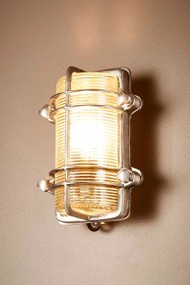 Classic Silver Wall Lamp - HRL