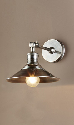 Classic Silver Wall Sconce - BRS
