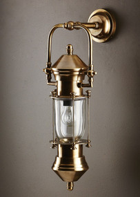 Classic Brass Ship Lantern - LSB