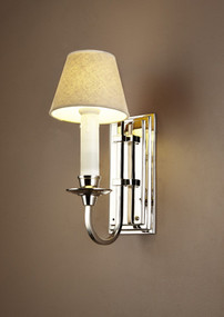 Wall Light In Nickel - EBRN