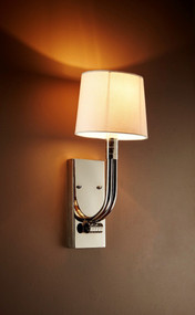 Wall Sconce In Nickel - SLS