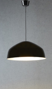 Pendant Light - Black with Silver RFF