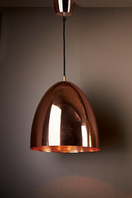 Copper Ceiling Lamp