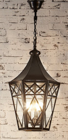 Lantern In Black - TSC