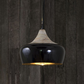 Pendant Light In Black - MLN