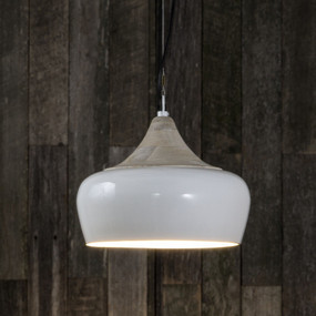 Pendant Light In White - MLN
