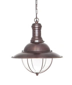 Pendant Light In Copper - HRR