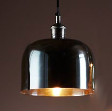 Rounded Small Hanging Lamp - DL