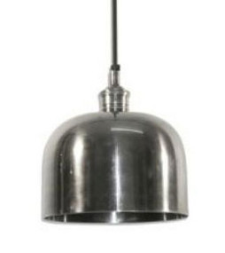 Rounded Medium Hanging Lamp DL