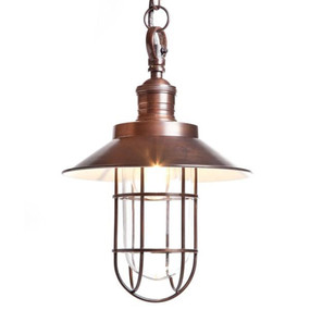 Pendant Light In Copper - MN