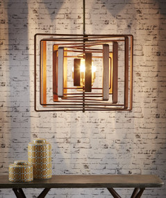 Timber Spiral Pendant Light - WLN