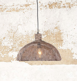 Large Pendant Light Rustic - VLN