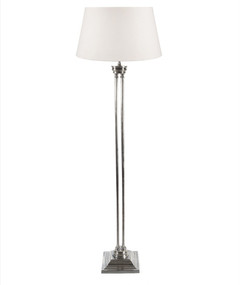 Classic Silver Standing Lamp Base HDS