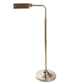 Classic Brass Floor Lamp BRK