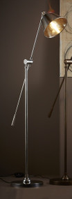 Classic Silver Floor Lamp - WNS