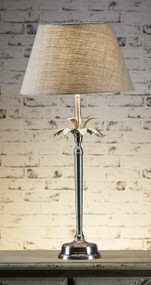 Table Lamp - Antique Silver CSB