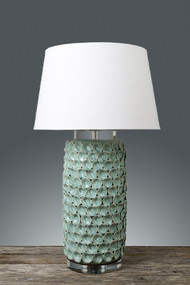 Emac & Lawton Ceramic Table Lamp - Green - BLL