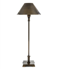 Brass Table Lamp Lantern BRX