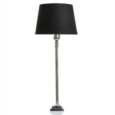 Silver Table Lamp CRW