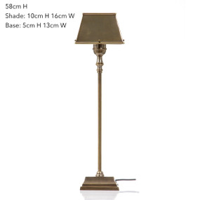 Classic Brass Table Lamp - CLL