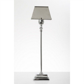 Classic Silver Table Lamp - CLL