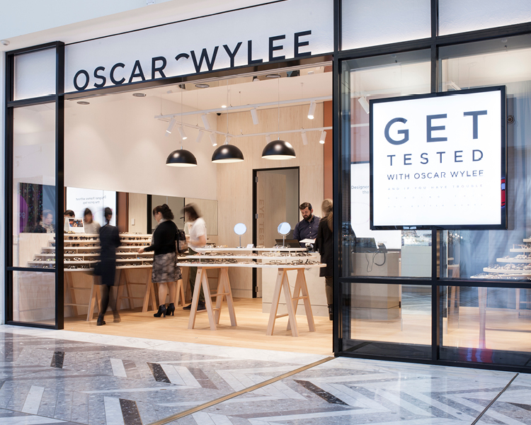 Shop Lighting - Oscar Wylee