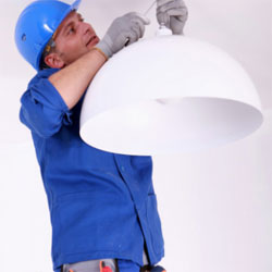 Wholesale lighting for electricians