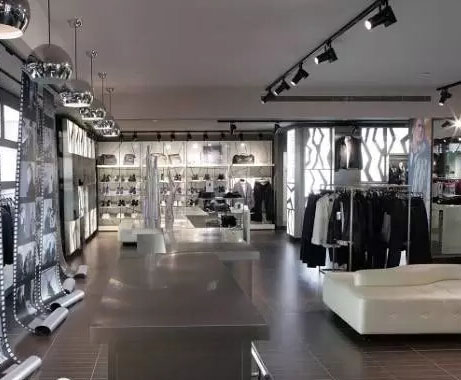 Fashion Store Lighting - Lighting Style