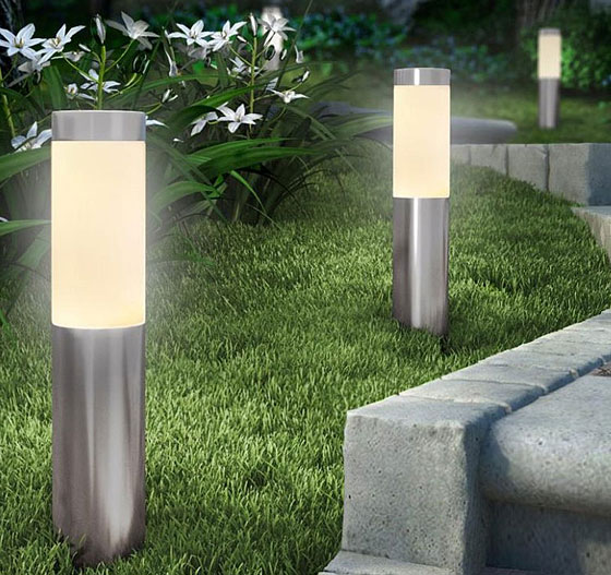 Council Park Outdoor Lighting - Lighting Style