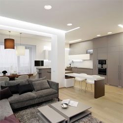 Residential Apartment Building Lighting Project