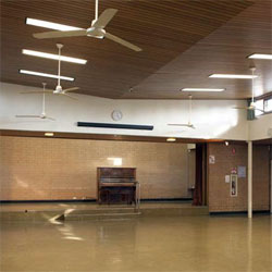 Community Hall Lighting Project