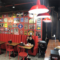 Diner Lighting Project