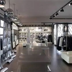 High End Fashion Store Lighting Project