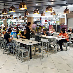 Food Court Lighting Project