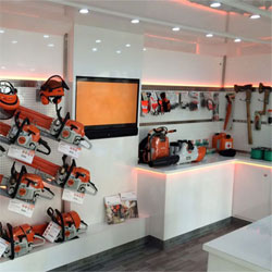 Global Company Showroom Lighting Project