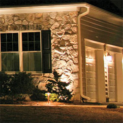 Historic Homestead Lighting Project