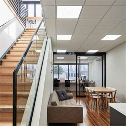 Commercial Office Building Lighting Project