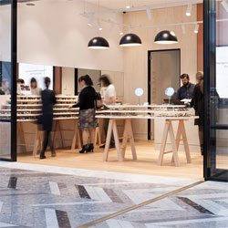 Designer Optometrist Lighting Project