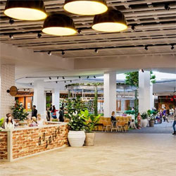 Shopping Centre Lighting Project