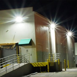 Warehouse Security Lighting Project