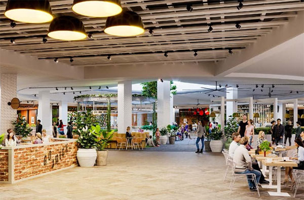 Lighting Style - Shopping Centre Lighting