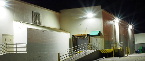 Warehouse Security Lighting - Lighting Style