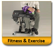 Wheelchair accessible Exercise Equipment