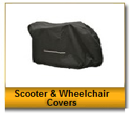 Scooter and Wheelchair Covers