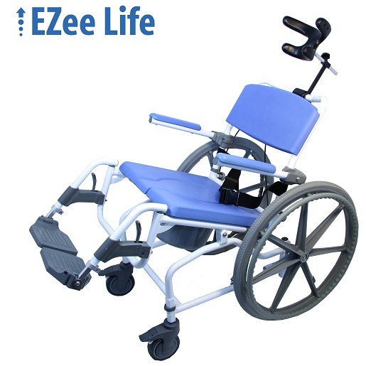 shower chair for handicapped person