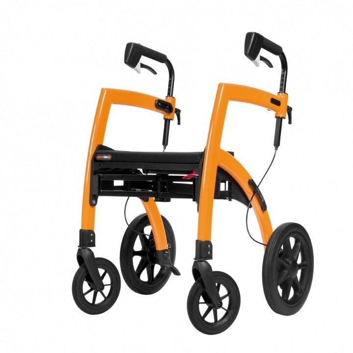 rollz motion rollator and trransport chair