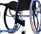 Colours RAZORBLADE- Everyday Wheelchair, suspension