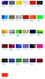 Colours SHOCK BLADE Frame Colors