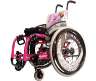 Colours Wheelchair Kids LITTLE DIPPER Front View