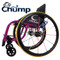 Picture of the Chump Wheelchair side view